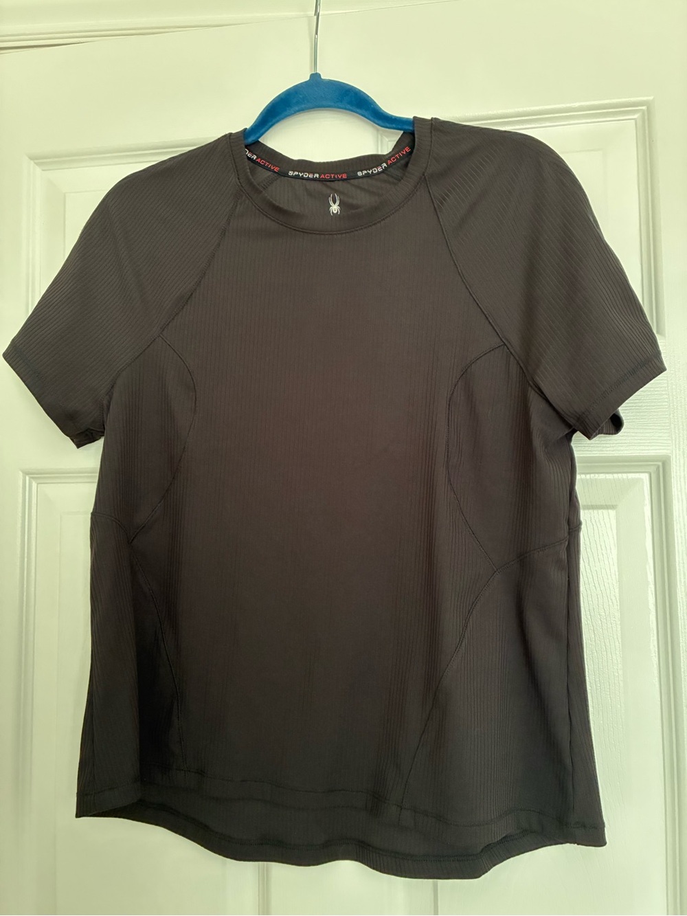 Spyder Women's Short-Sleeve Active Tee - Black